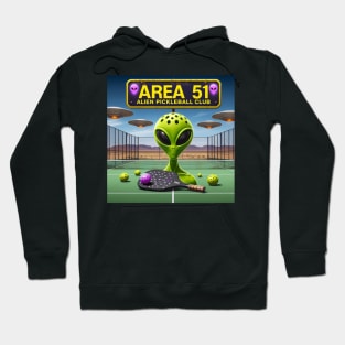 Area 51 Alien Pickleball Club #2 Hoodie